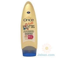 Once Kids 8 Hour Play Hypo-allergenic Suncare Lotion SPF 50+