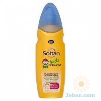 Kids Coloured Hypoallergenic Suncare Spray SPF50+