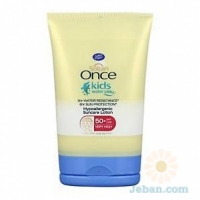 Once Kids Waterplay Hypoallergenic Suncare Lotion SPF50+