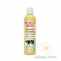 Naturally Nourishing Milk & Honey Body Lotion