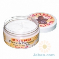 Thoroughly Therapeutic Honey & Shea Butter Body Butter