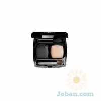 Éclats Du Soir De Chanel : Ombres Contraste Duo #nuit-claire