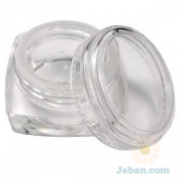 5 Gram Square Sifter Jar