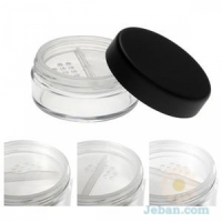 Gram Round Sifter Jar