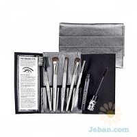 Gunmetal Smokey Eye Brush Set