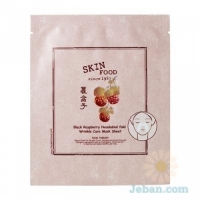 Black Raspberry : Nasolabial Fold Wrinkle Care Mask Sheet