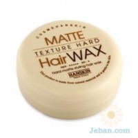 Texture Hard Matte Hair Wax