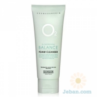 O2 : Balance Foam Cleanser