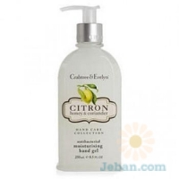 Citron, Honey & Coriander : Antibacterial Moisturising Hand Gel