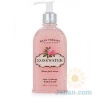 Rosewater : Deep Cleansing Hand Wash