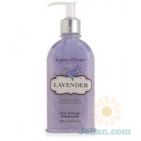 Lavender : Deep Cleansing Hand Wash