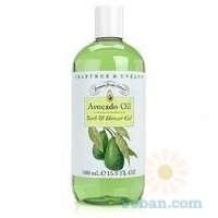 Avocado Oil : Bath & Shower Gel