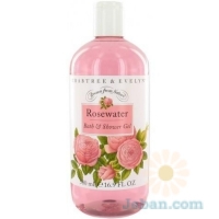 Classic Rosewater : Bath & Shower Gel