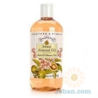 Almond Oil : Bath & Shower Gel