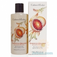 Tarocco Orange, Eucalyptus & Sage Skin Invigorating : Bath & Shower Gel