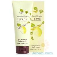 Citron, Honey & Coriander : Skin Smoothing Body Scrub