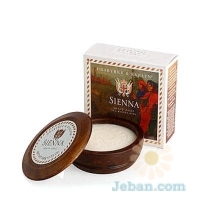 Sienna® : Shave Soap in Wooden Bowl