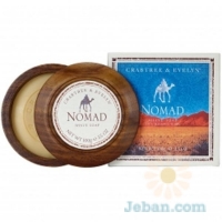 Nomad® : Shave Soap in Wooden Bowl