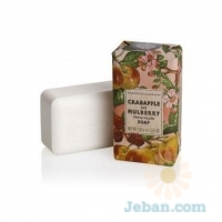 Heritage Soaps : Crabapple & Mulberry Triple Milled Soap