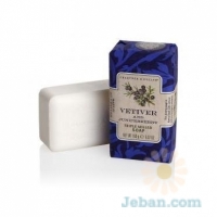 Heritage Soaps Vetiver & Juniperberry : Triple Milled Soap