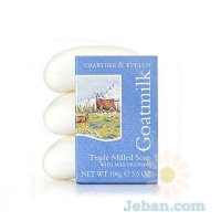 Goatmilk : Triple Milled Soap Set