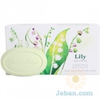 Lily : Triple Milled Soap Set