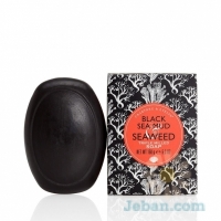 Heritage Soaps : Black Sea Mud & Seaweed Triple Milled Soap