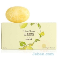 Citron, Honey & Coriander : Refreshing Body Bar Set