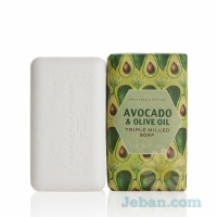 Heritage Soaps : Avocado & Olive Oil Triple Milled Soap