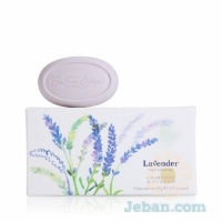 Lavender : Triple Milled Soap Set