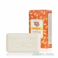 Heritage Soaps : Oatmeal & Wheatgerm Triple Milled Soap