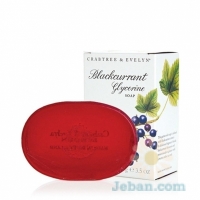 Heritage Soaps : Blackcurrant Glycerine Soap