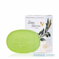 Heritage Soaps : Lime Glycerine Soap