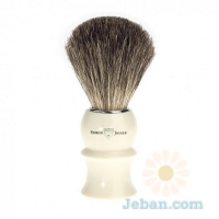 Ivory : Pure Badger Shave Brush