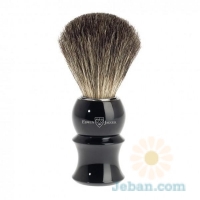 Ebony : Pure Badger Shave Brush