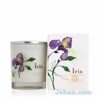 Iris : Poured Candle