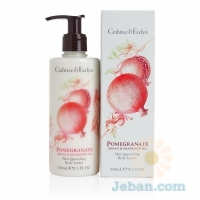 Pomegranate, Argan & Grapeseed : Skin Quenching Body Lotion