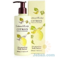 Citron, Honey & Coriander : Skin Quenching Body Lotion