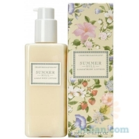 Summer Hill® : Scented Body Lotion