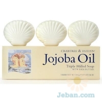 Jojoba Oil : Triple Milled Soap Set