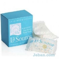 La Source® : Effervescent Sea Foam Foot Soak