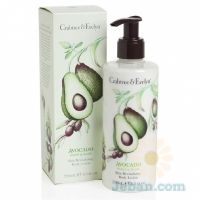 Avocado, Olive & Basil : Skin Revitalising Body Lotion