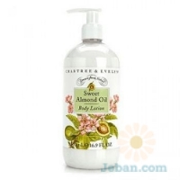 Almond Oil : Almond Oil Body Lotion