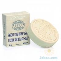 Shea Butter : Ultra Rich Face Soap