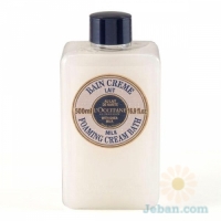 Shea Butter : Foaming Cream Bath - Milk