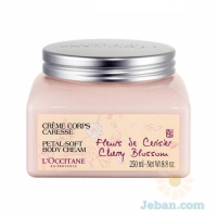 Cherry Blossom : Petal-Soft Body Cream