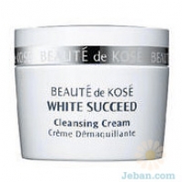 White Succeed Cleansing Cream