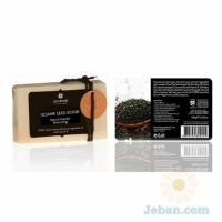 Sesame : Seed Scrub Natural Soap