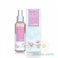 Magnolia : Body Oil Spray