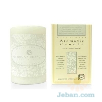 Aromatic Candle : Vanilla & Caramel